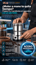 Molino Eléctrico de Alta Potencia